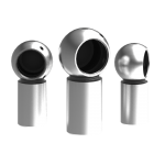 Connecting Parts - Ball Sockets